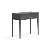 Консоль Velvet 1 ящик Матовый антрацит