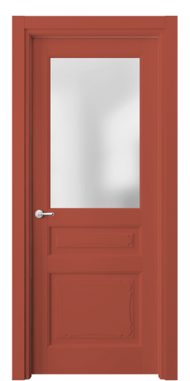 Межкомнатная дверь 6324 NCS S 3040-Y80R. Цвет NCS NCS S 3040-Y80R. Материал Массив бука эмаль. Коллекция Toscana Elegante. Фото. Дверь межкомнатная 6324 NCS S 3040-Y80R. Цвет NCS NCS S 3040-Y80R. Материал Массив бука эмаль. Коллекция Toscana Elegante. Картинка.