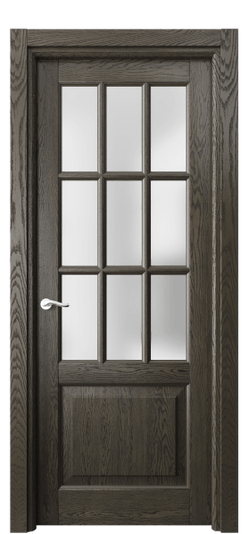 Межкомнатная дверь 0748 ДСЕ.Б САТ. Цвет Дуб серый брашированный. Материал Массив дуба брашированный. Коллекция Lignum. Фото. Дверь межкомнатная 0748 ДСЕ.Б САТ. Цвет Дуб серый брашированный. Материал Массив дуба брашированный. Коллекция Lignum. Картинка.