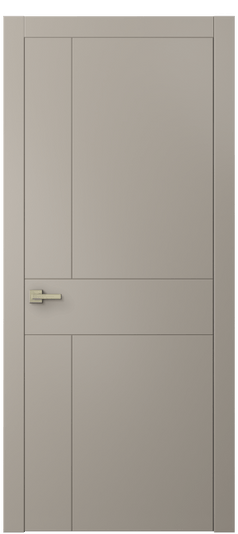 Межкомнатная дверь 8056 МБСК. Цвет Матовый бисквитный. Материал Гладкая эмаль. Коллекция Linea. Фото. Дверь межкомнатная 8056 МБСК. Цвет Матовый бисквитный. Материал Гладкая эмаль. Коллекция Linea. Картинка.